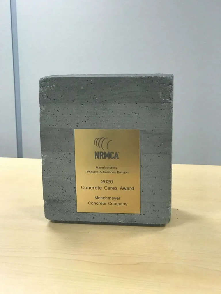 concrete specialty award