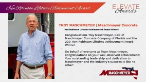 Troy Maschmeyer Elevate Awards 2021