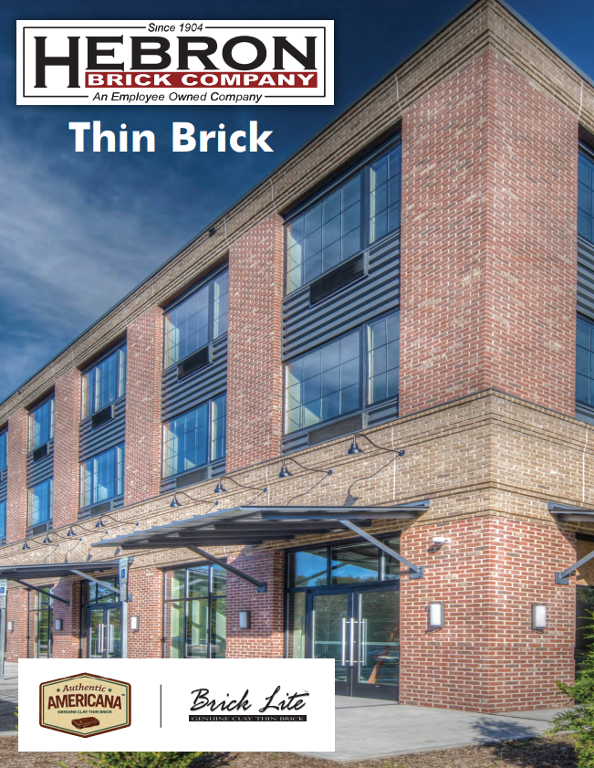 thin brick exterior