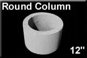 12 round column