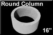 16 round column