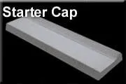 Starter cap