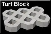 Turf block