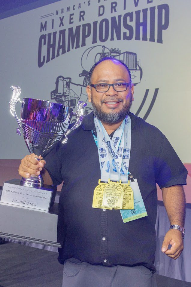 Cesar 2nd place award