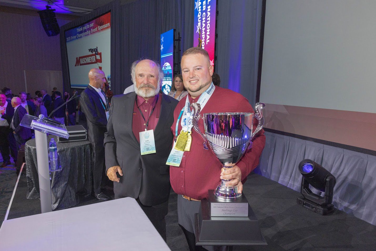 Garrett and gary mullins